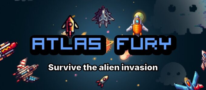 "Atlas Fury: Střílej a likviduj mimozemské vetřelce!"