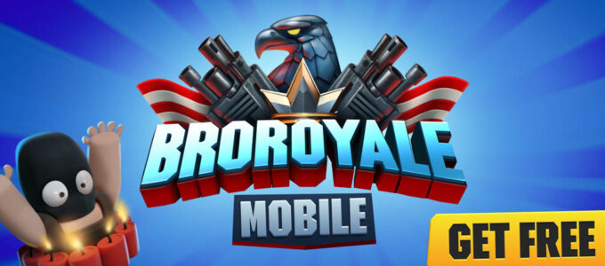 Bro Royale: Vesele chaotická bitva v MOBA stylu - přihlaste se předem!