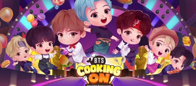 "BTS Cooking On: TinyTAN Restaurant otevírá předregistraci - Com2us přináší novou hru plnou kulinářských dobrodružství s populární skupinou BTS"