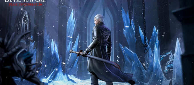 "Devil May Cry: Peak of Combat přivítá bleskové pohyby hráče Count Thunder-Vergil v nejnovějším aktualizačním balíčku"