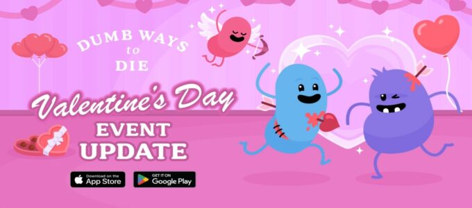 Dumb Ways to Die 4: Speciální Valentýnská akce plná lásky