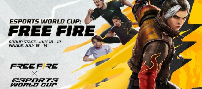 Free Fire se stane součástí zahajovacího Esports World Championship v Rijádu.