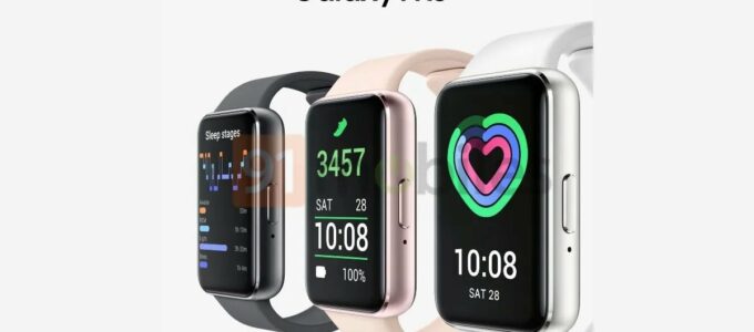 Galaxy Fit 3 v reálném videu unikl, připomíná spíše Apple Watch než Fit 2