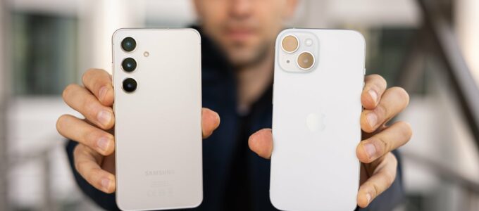 Galaxy S24 může zastavit úbytek trhu s chytrými telefony v USA