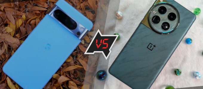 Google Pixel 8 Pro vs. OnePlus 12: Brilantní vlajkové lodě se střetávají