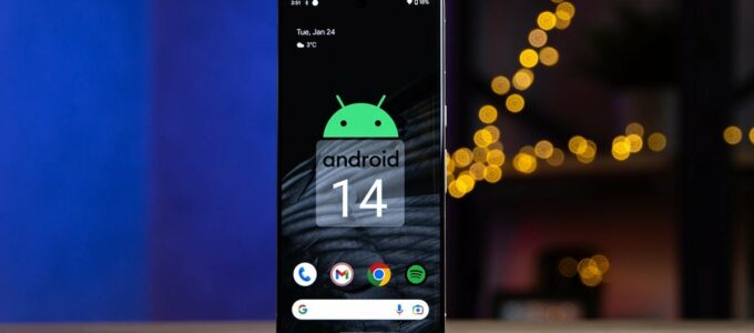 Google vydává aktualizaci Pixel Android 14 s funkčními a bezpečnostními opravami