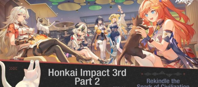 Honkai Impact 3rd vydává dlouho očekávanou aktualizaci části 2 za pár dní.