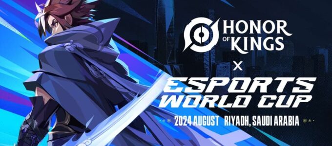 Honor of Kings pořádá $3m turnaj s Esports World Cup