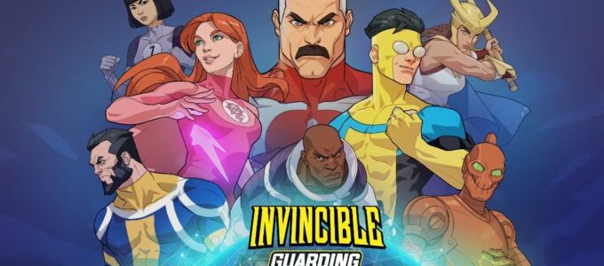 Hra Invincible: Ochránce Globu - nově na iOS a Android!