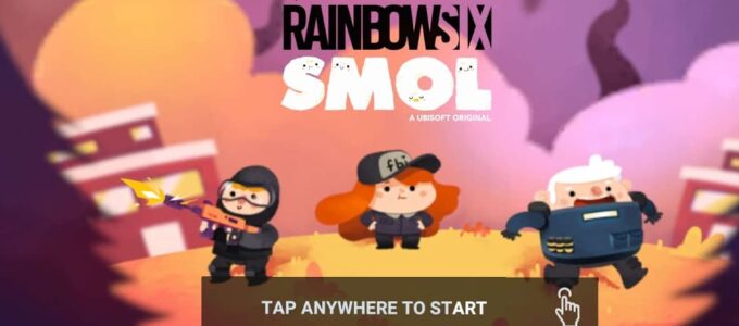 Hra Tom Clancy's Rainbow Six: SMOL - První dojmy