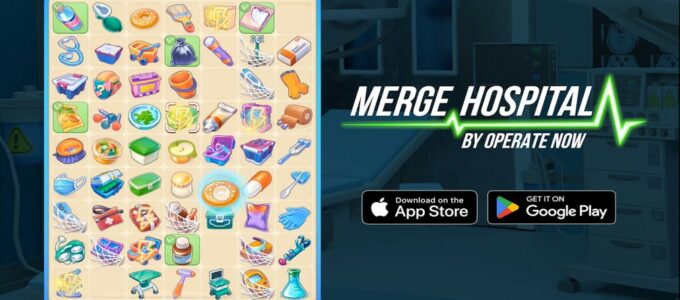 Hrajte nový merge simulátor Merge Hospital na Androidu