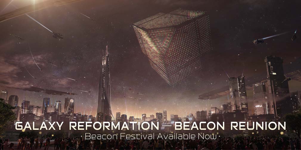 Infinite Lagrange spouští Beacon Festival s novým UAV Carrier, limitovanými událostmi a dalšími vylepšeními.