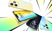 Infinix Hot 40i dorazil do Indie s 50 MP kamerou a 256GB úložištěm.