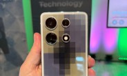 Infinix předvádí color-changing zadní panely pro telefony s technologií E Ink