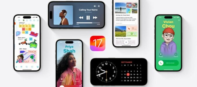 iOS 17: Uživatelé iPhonů raději neženou do aktualizace