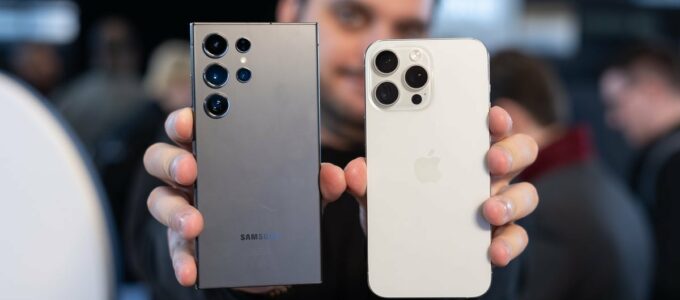 iPhone 15 Pro Max vs. Galaxy S24 Ultra: Který telefon je odolnější?