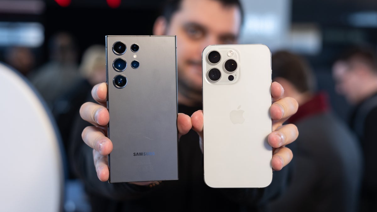 iPhone 15 Pro Max vs. Galaxy S24 Ultra: Který telefon je odolnější?