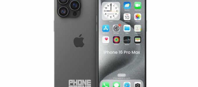 iPHONE 16 Pro: Nové změny přinášejí modely s úložištěm až 2TB