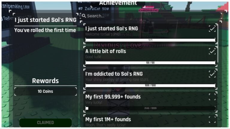 Jak hrát Sols RNG - Je to tajně obtížné?
