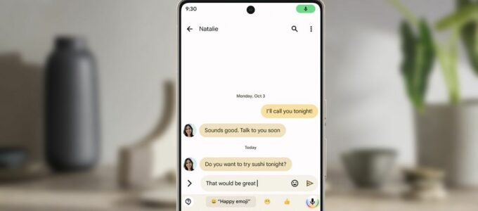 Jak vytisknout textové zprávy z vašeho zařízení Android.