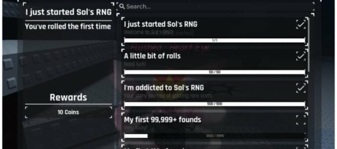 Jak získat peníze v hře Sols RNG a rychle zbohatnout!