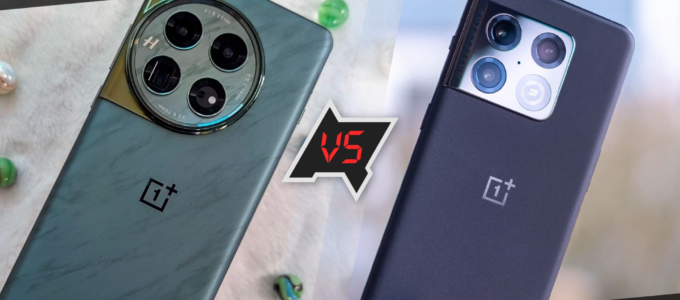 Je čas na upgrade? OnePlus 12 vs. OnePlus 10 Pro