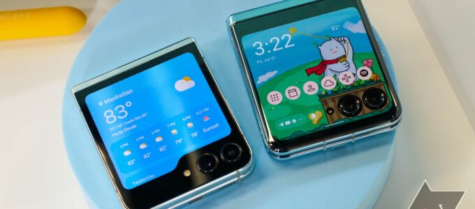 Je Samsung Galaxy Z Flip 5 vodotěsný?