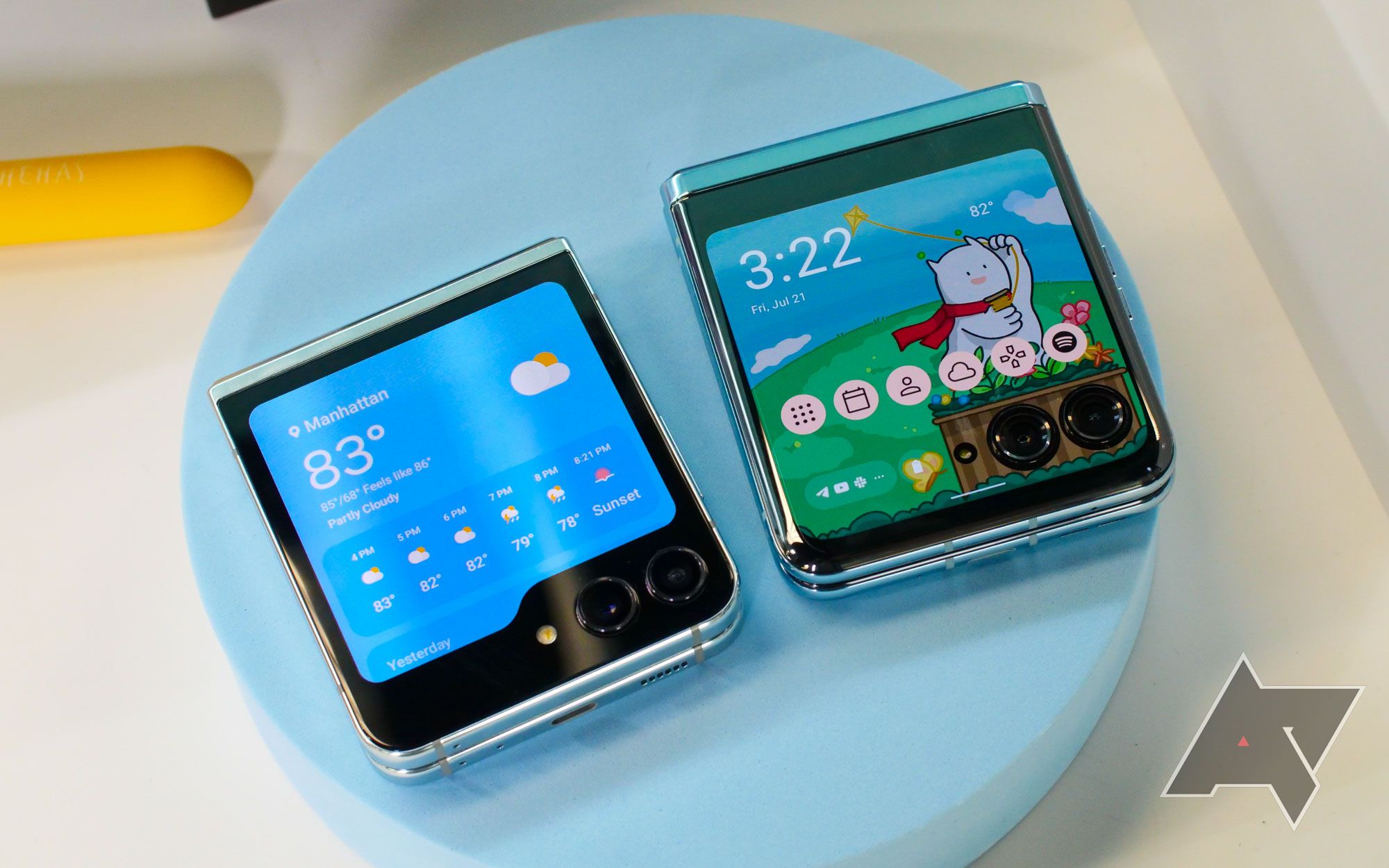 Je Samsung Galaxy Z Flip 5 vodotěsný?