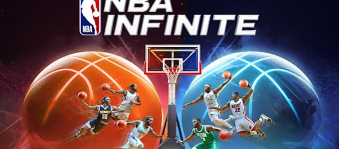 Karl-Anthony Towns - novou tváří nového basketbalového hry NBA Infinite