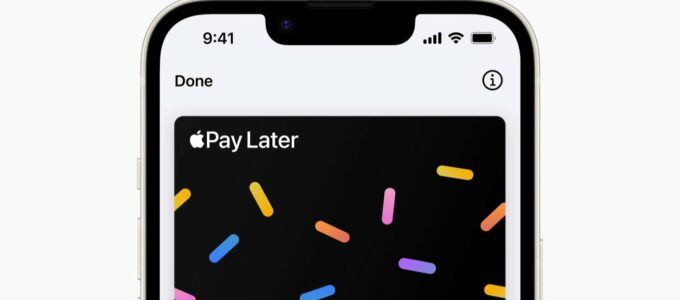 Kupte teď, budujte kredit? Apple Pay Later první zaznamenán v úvěrových zprávách