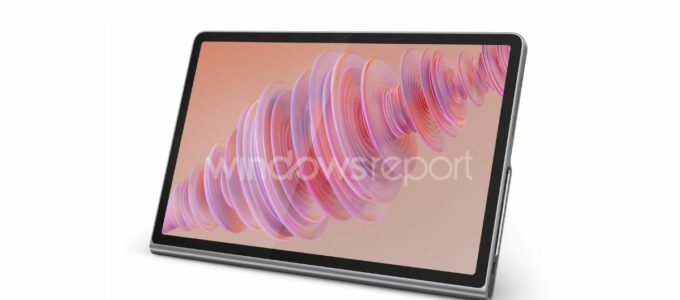 Lenovo Tab Plus: Vysoce kvalitní render ukazuje neobvyklý design