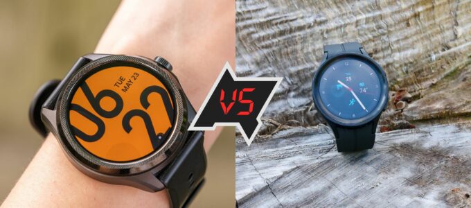 Mobvoi TicWatch Pro 5 vs. Samsung Galaxy Watch 5 Pro: Který "pro" byste si měli vybrat?