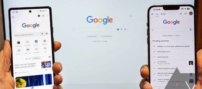 Nastavte Google jako výchozí vyhledávač ve všech prohlížečích