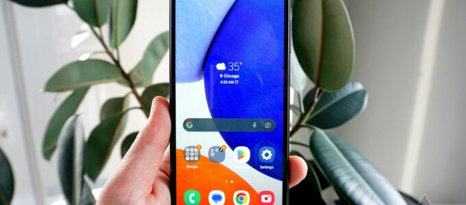 Nejlepší ochranná skla pro Samsung Galaxy A14 5G v roce 2024