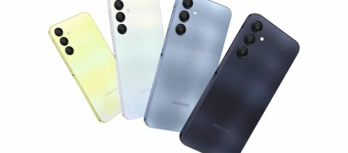 Nejlepší ochranné fólie na displej pro Samsung Galaxy A25 v roce 2024