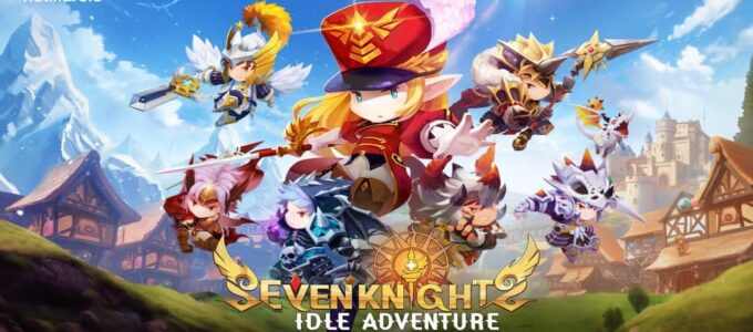 Nejlepší týmové sestavy v Seven Knights Idle Adventure