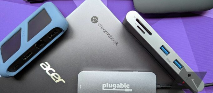 Nejlepší USB-C huby pro Chromebooky v roce 2024