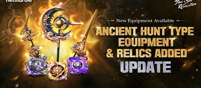 Nová aktualizace Blade & Soul: Revolution přidává nové vybavení a artefakty Ancient Grade Hunt
