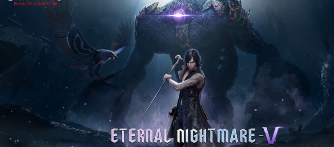 Nová postava Eternal Nightmare V brzy přichází do Devil May Cry: Peak of Combat