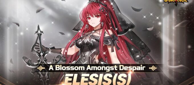 Nová speciální postava Elesis(S) přichází do GrandChase