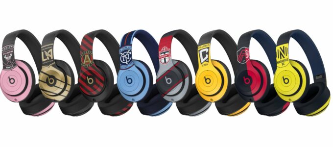Nové modely sluchátek Beats X pro kluby Major League Soccer