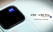 Nové modely vivo V30 a V30 Pro brzy v Indii, odhaleny barevné varianty