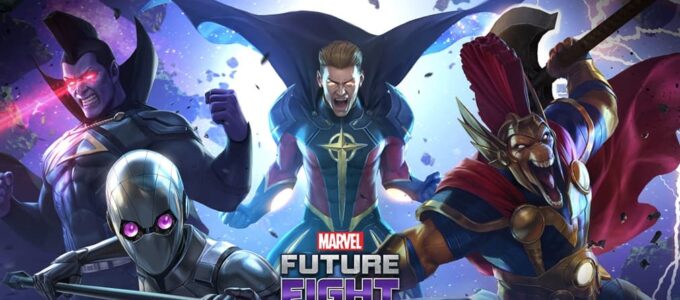 Nový kosmický tým Annihilators v Marvel Future Fight