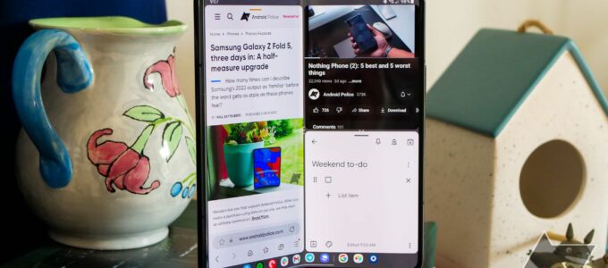 Nový pokročilý Galaxy Z Fold 6 Ultra s ohromujícími funkcemi