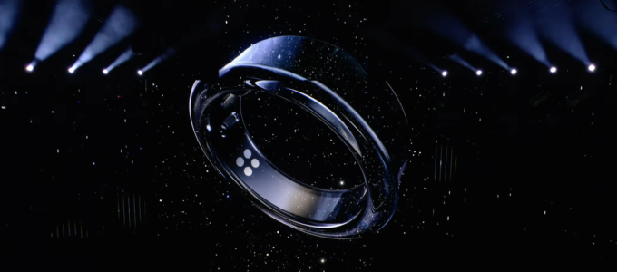 Nový Samsung Galaxy Ring představen na MWC 2024
