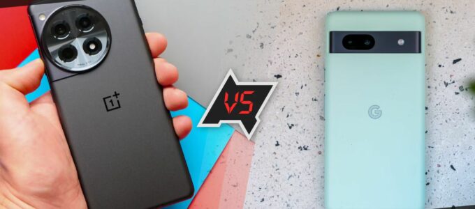 OnePlus 12R vs. Google Pixel 7a: Souboj dvou rozpočtových titánů