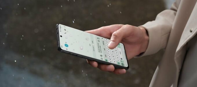 OnePlus Aqua Touch: Jak funguje a jaké problémy řeší