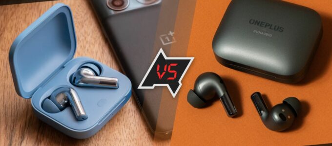 OnePlus Buds 3 vs. Buds Pro 2: Rozdíl dělají drobnosti