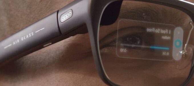 Oppo Air Glass 3: Chytré brýle s asistentem GPT, AR a hlasovými hovory