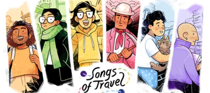 Písně cestování: Příběhy pěti migrantů z různých sfér života